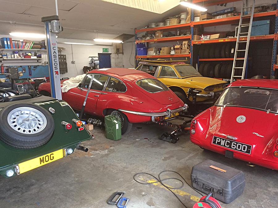 Track and Classic Workshop